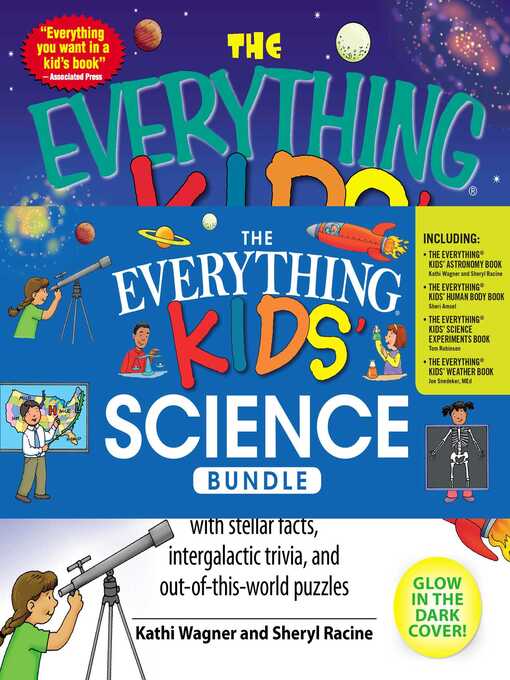 Title details for The Everything Kids' Science Bundle by Sheri Amsel - Available